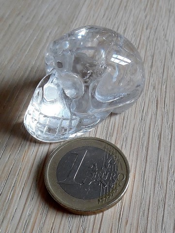 Crâne Cristal de roche