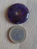 Pendentif donut/pi Améthyste