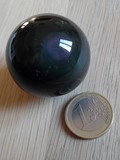 Sphère obsidienne oeil céleste