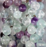 Perles Minéraux Fluorite / Fluorine 8,6mm
