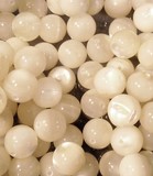 Perles Minéraux Nacre 8,5mm
