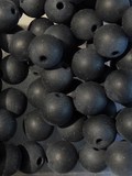 Perles onyx noire 6mm