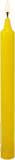 Bougie jaune