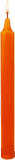 Bougie orange