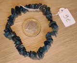 Bracelet Apatite bleue
