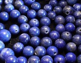 Perles Minéraux Lapis Lazuli 6mm