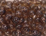 Perles Minéraux Quartz fumé 8,1mm