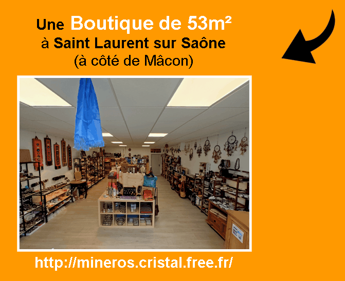 Boutique Min'EROS mâcon saone et loire ain