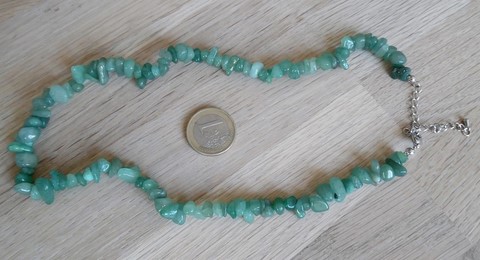 Collier baroque Aventurine