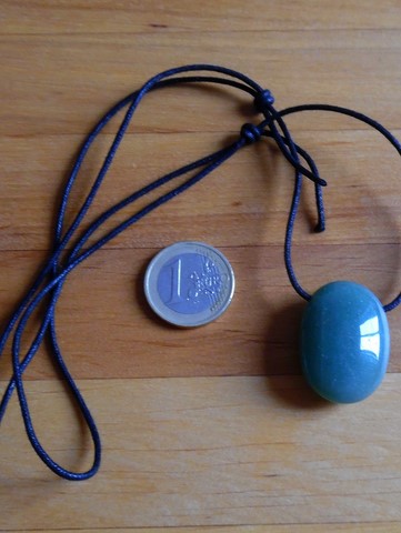 pendentif aventurine