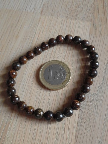 Bracelet 6mm Bronzite