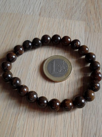 Bracelet 8mm Bronzite