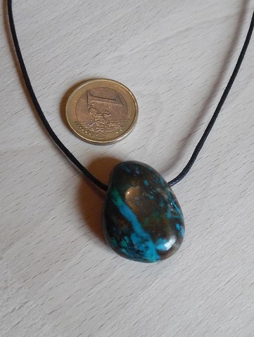 Pendentif Chrysocolle