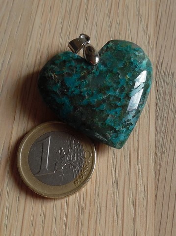 Pendentif chrysocolle