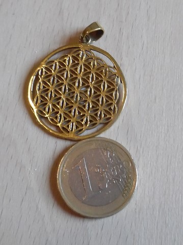 Pendentif fleur de vie