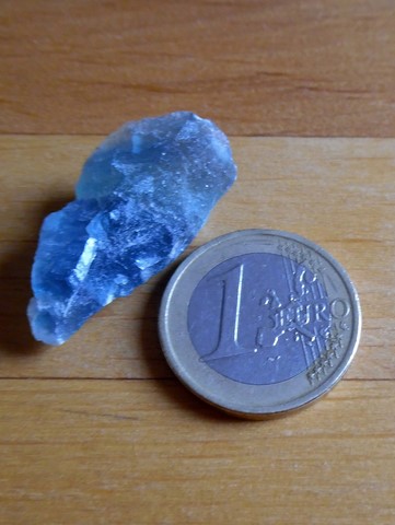 Pierre brute Fluorite / Fluorine bleue