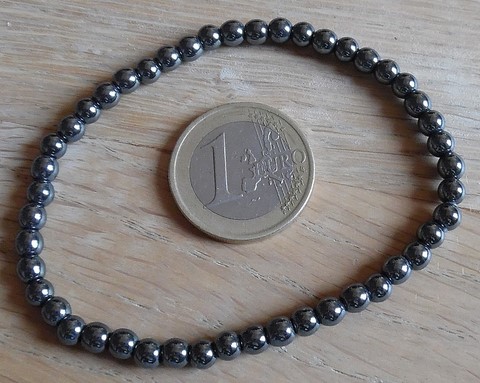 Bracelet Hématite