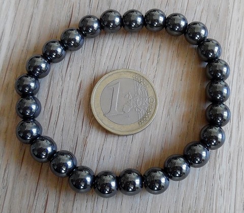 Bracelet Hématite