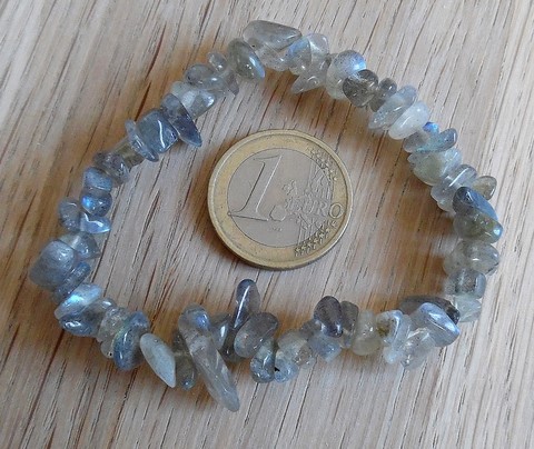 Bracelet baroque Labradorite