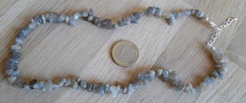 Collier baroque Labradorite