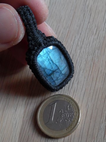 Pendentif en Labradorite