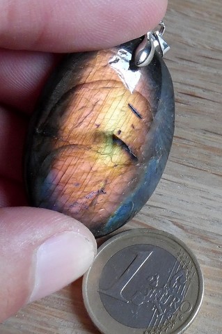 Pendentif en Labradorite