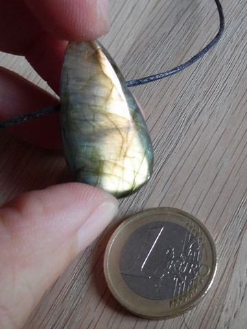 Pendentif en Labradorite