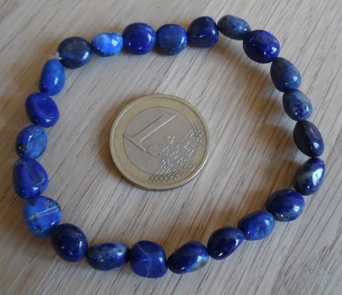 Bracelet en Lapis Lazuli