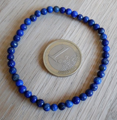 Bracelet en Lapis Lazuli