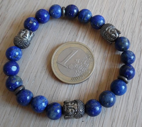 Bracelet en Lapis Lazuli