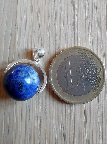 Pendentif en Lapis Lazuli