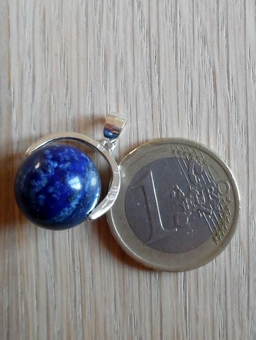 Pendentif en Lapis Lazuli