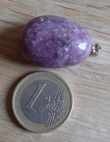 Pendentif Lépidolite