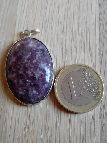 Pendentif Lépidolite