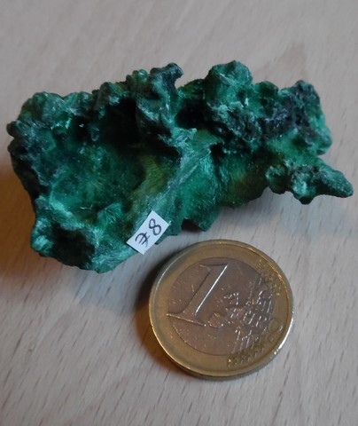 Malachite brute