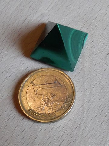 Pyramide Malachite