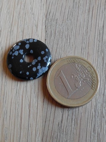 Donut - pi Obsidienne mouchetée