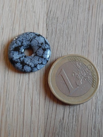 Donut - pi Obsidienne mouchetée