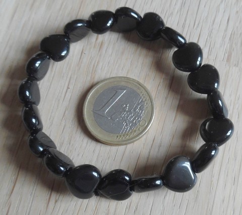 Bracelet Obsidienne oeil céleste