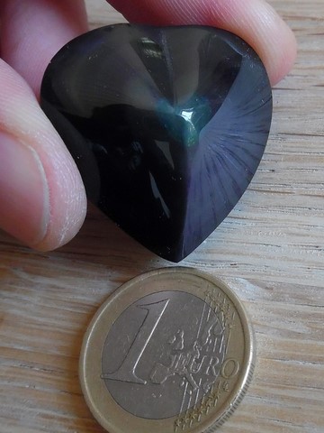 Coeur Obsidienne oeil céleste