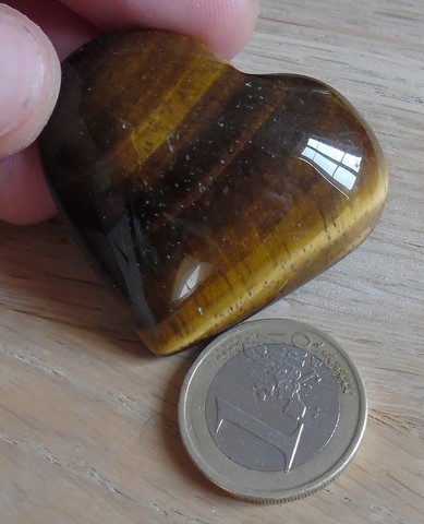 Coeur Oeil de tigre