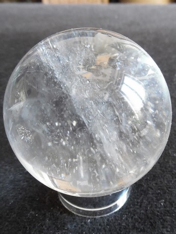 Sphère en Cristal de Roche