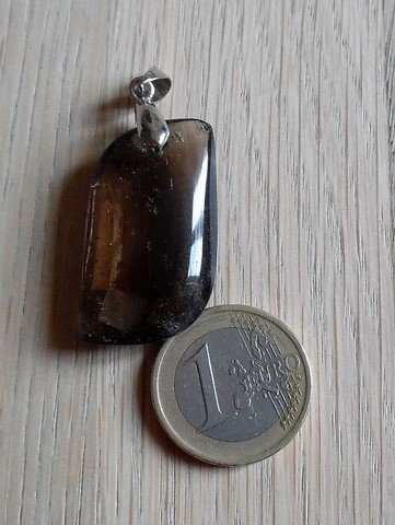 Pendentif Quartz fumé