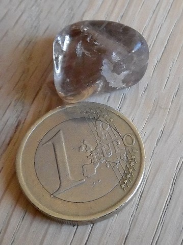 Pierre roulée Quartz fumé