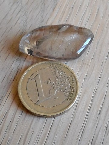 Pierre roulée Quartz fumé