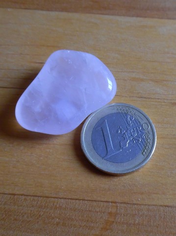 Pierre roulée Quartz rose