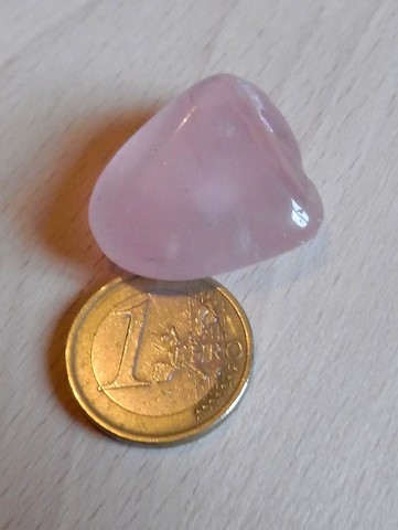 Pierre roulée Quartz rose