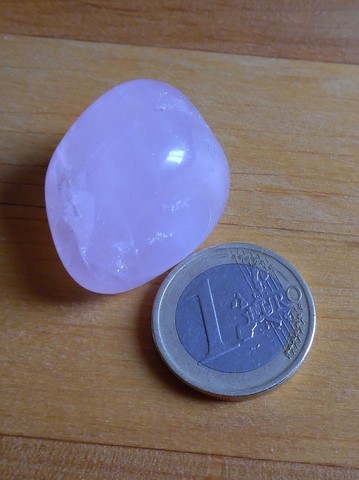 Pierre roulée Quartz rose