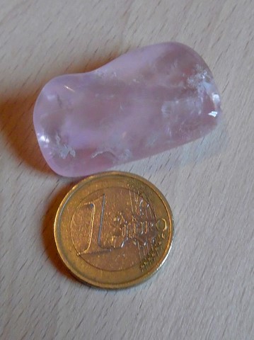 Pierre roulée Quartz rose