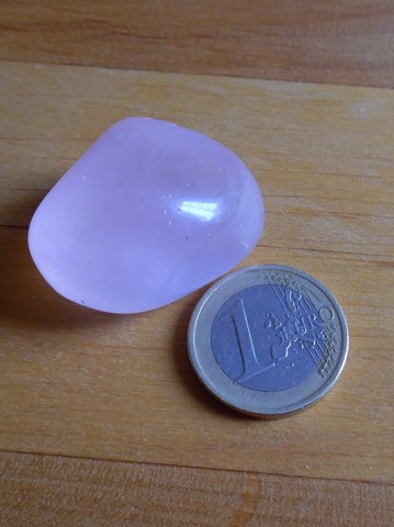 Pierre roulée Quartz rose